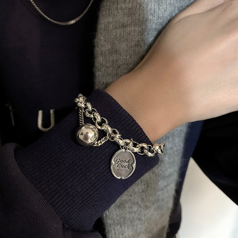 BFCLUB srebrny kolorowy wisior – Vintage Fashion Tags recenzja i cena