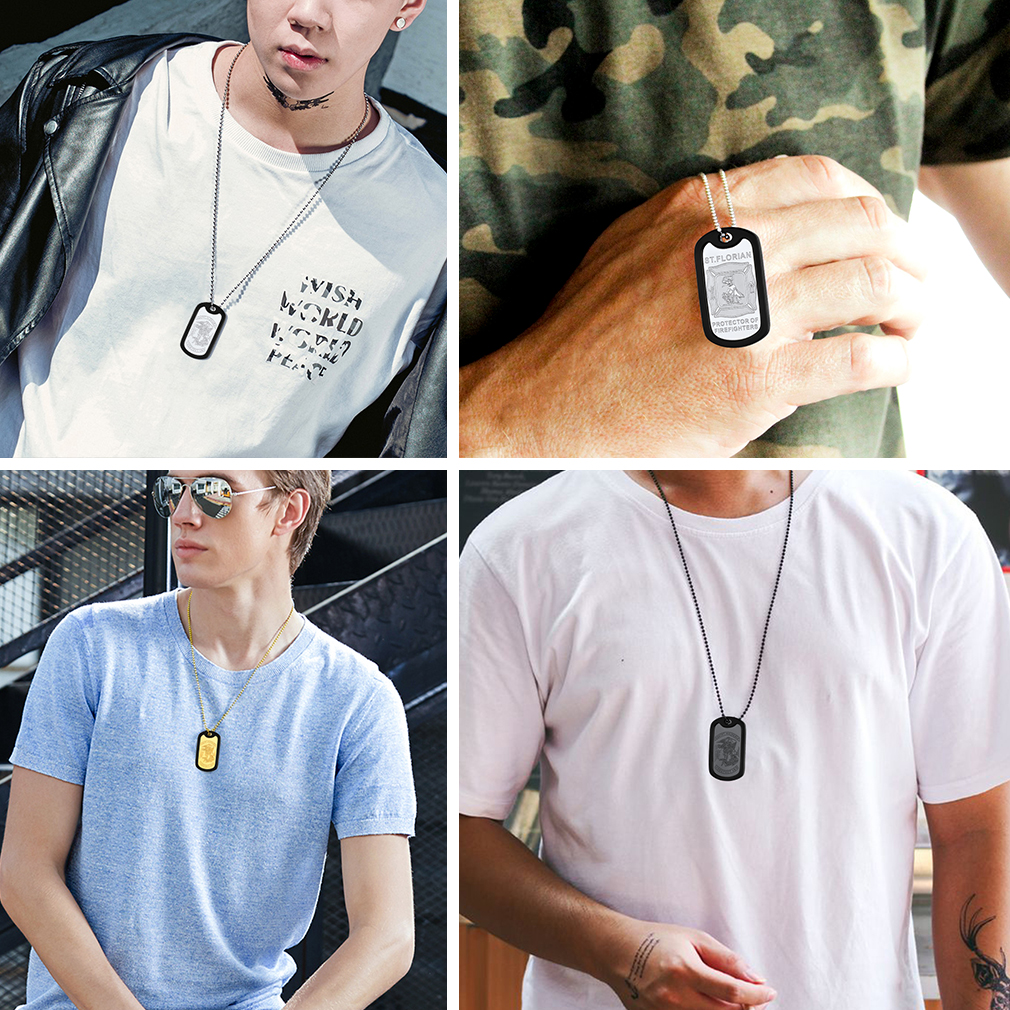 U7 Niestandardowe naszyjniki z – Vintage Fashion Tags recenzja i cena