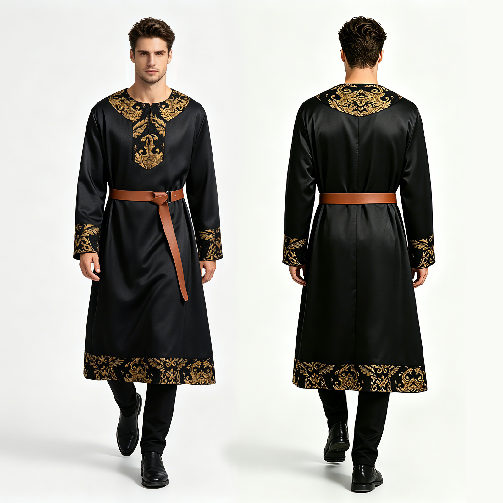 Męska tunika renesansowa w sty – Vintage Fashion Jacket recenzja i cena