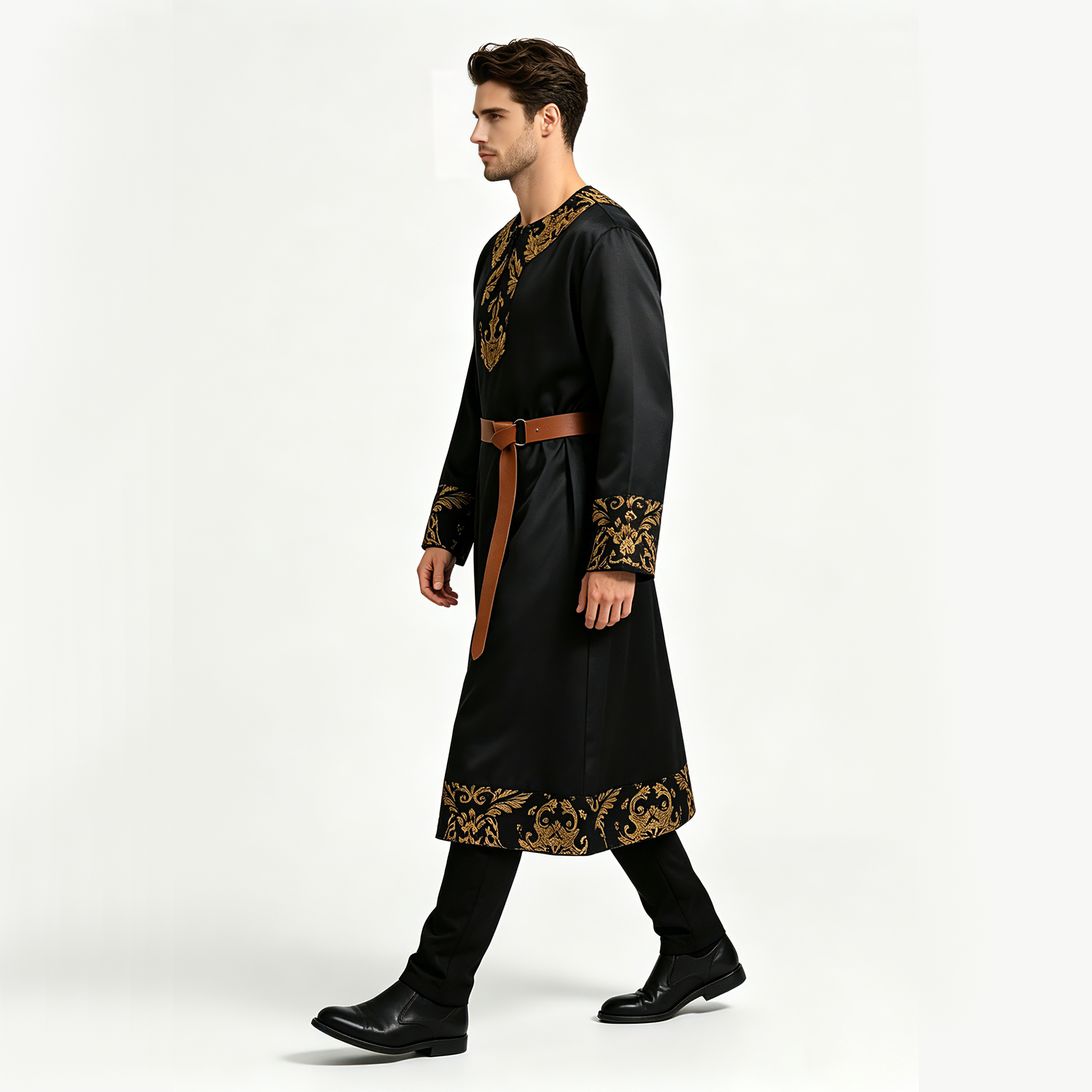 Męska tunika renesansowa w sty – Vintage Fashion Jacket recenzja i cena