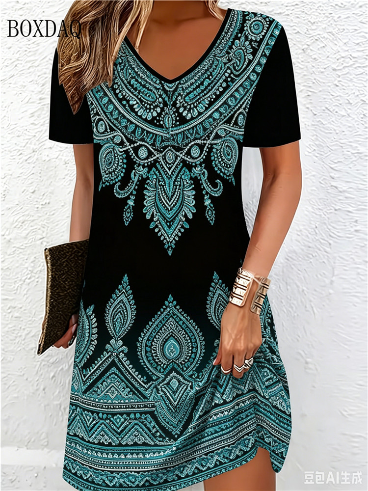 Sukienki damskie w stylu vinta – Vintage Fashion Plus Size recenzja i cena