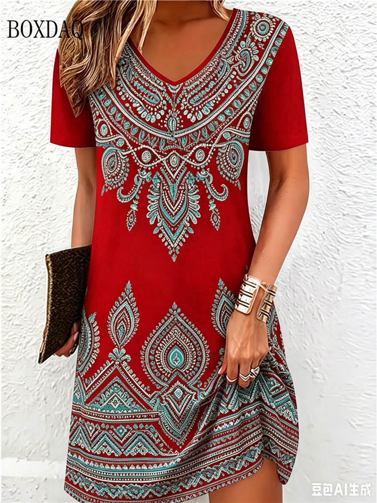 Sukienki damskie w stylu vinta – Vintage Fashion Plus Size recenzja i cena