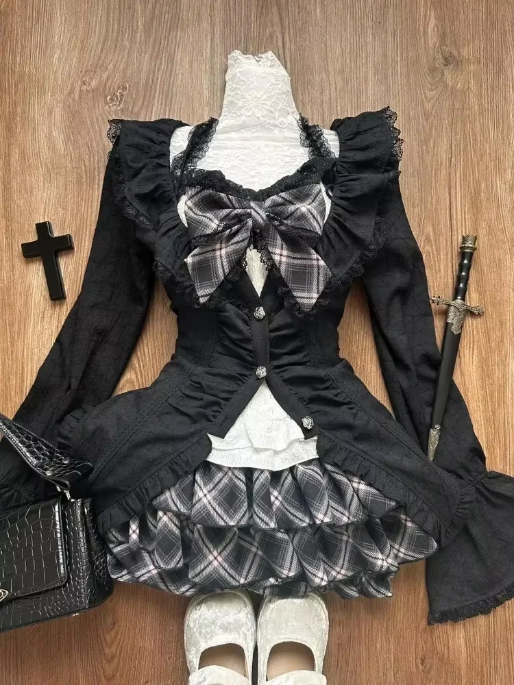 Gothic Y2k Vintage Preppy Styl – V Vintage Fashion recenzja i cena