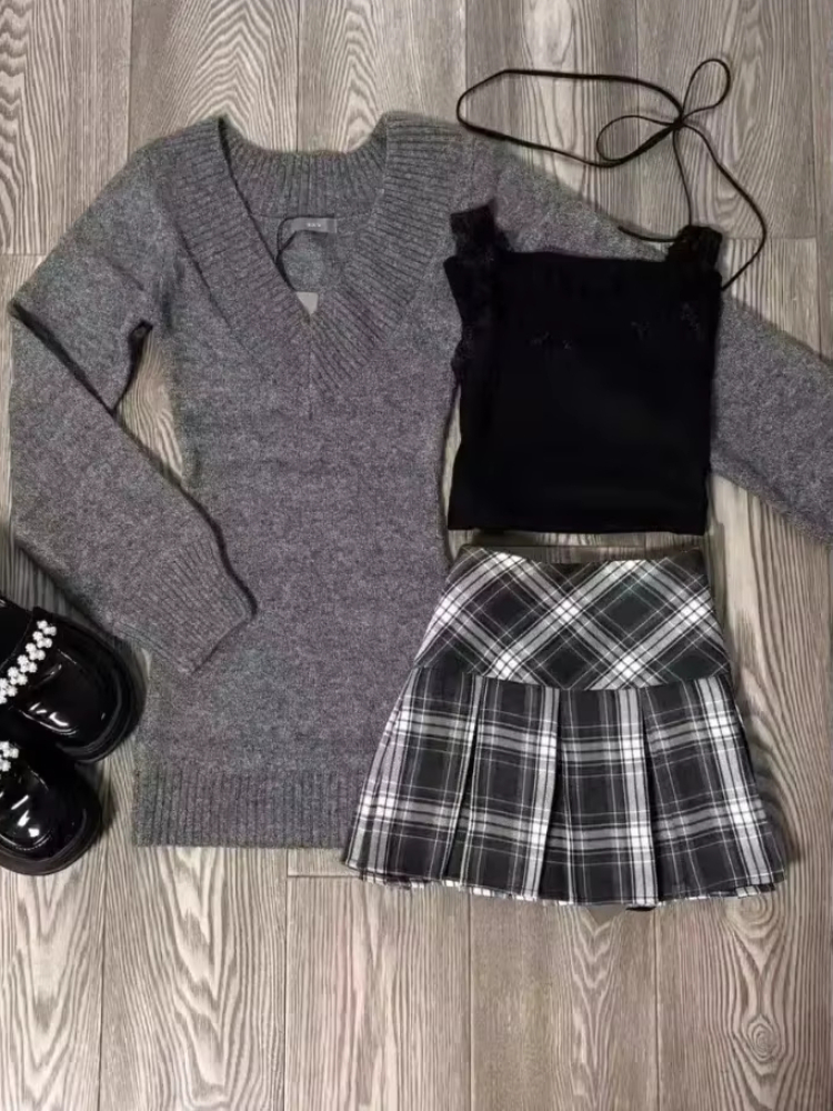Gothic Y2k Vintage Preppy Styl – V Vintage Fashion recenzja i cena