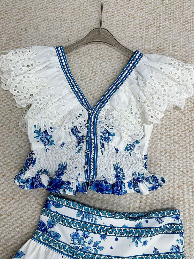 Retro top na ramiączkach z dek – V Vintage Fashion recenzja i cena
