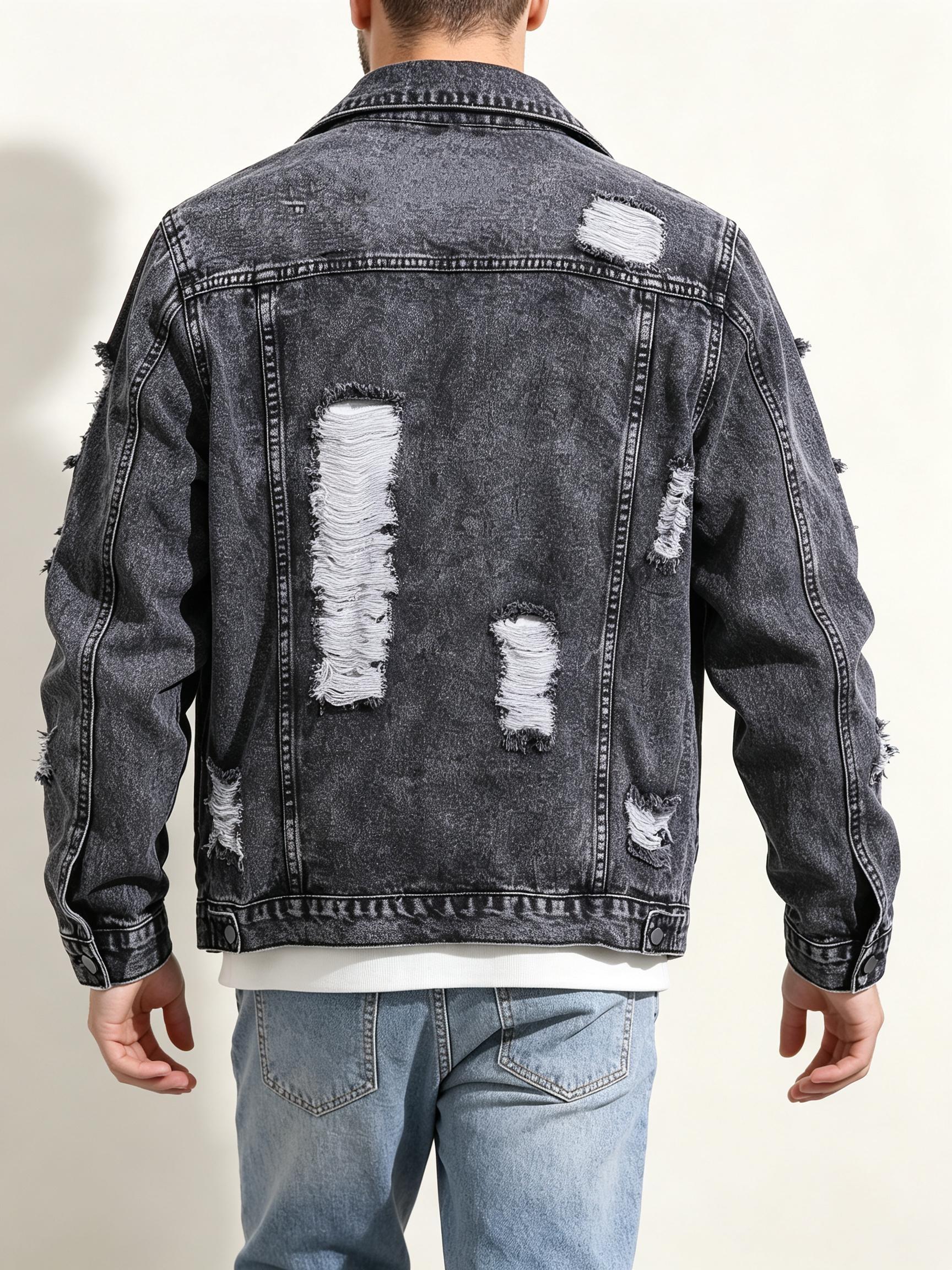 USA Vintage Lekka Kurtka Jeans – Vintage Fashion Jacket recenzja i cena