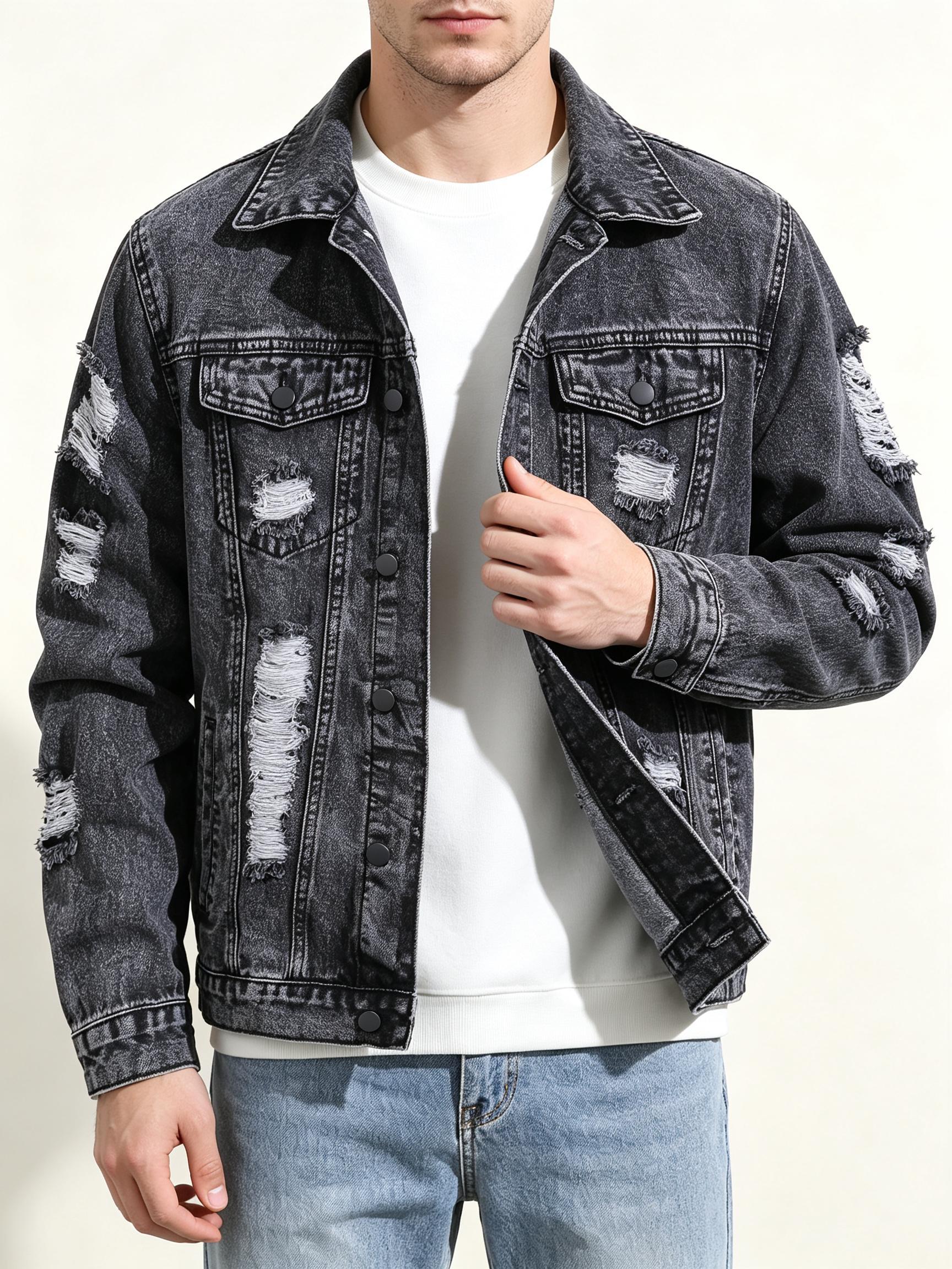 USA Vintage Lekka Kurtka Jeans – Vintage Fashion Jacket recenzja i cena
