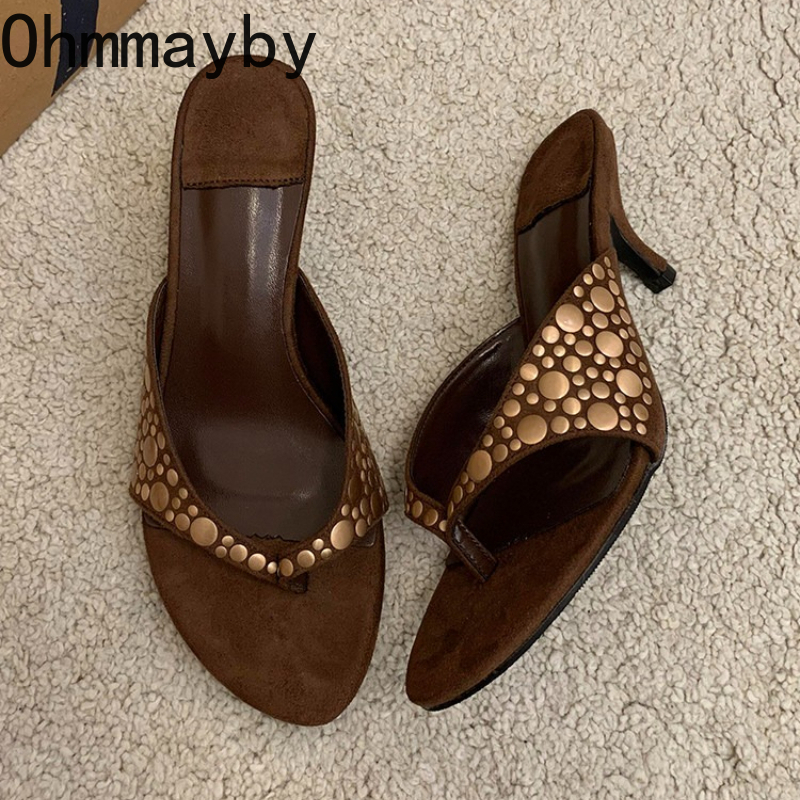 Damskie klapki z odkrytymi pal – Vintage Fashion Designer recenzja i cena