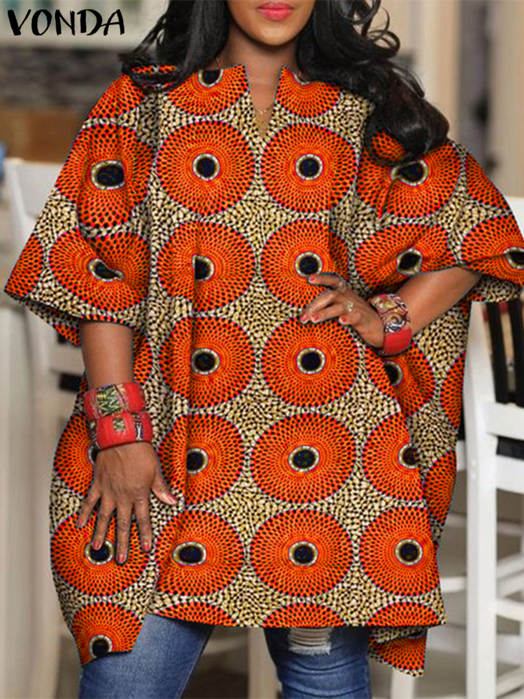 Bluzka damska VONDA Plus Size  – V Vintage Fashion recenzja i cena