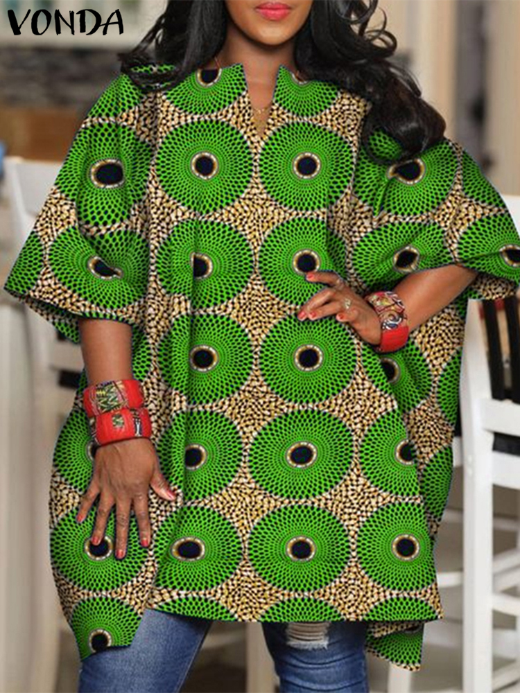 Bluzka damska VONDA Plus Size  – V Vintage Fashion recenzja i cena