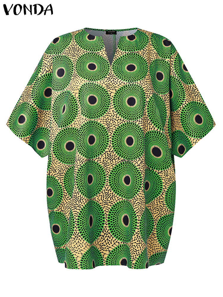 Bluzka damska VONDA Plus Size  – V Vintage Fashion recenzja i cena