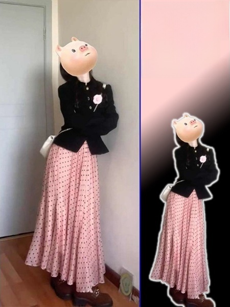 Zestaw dwuczęściowy dla kobiet – Vintage Fashion Plus Size recenzja i cena
