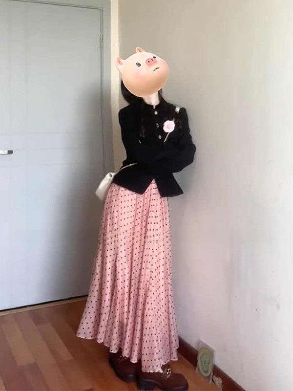 Zestaw dwuczęściowy dla kobiet – Vintage Fashion Plus Size recenzja i cena