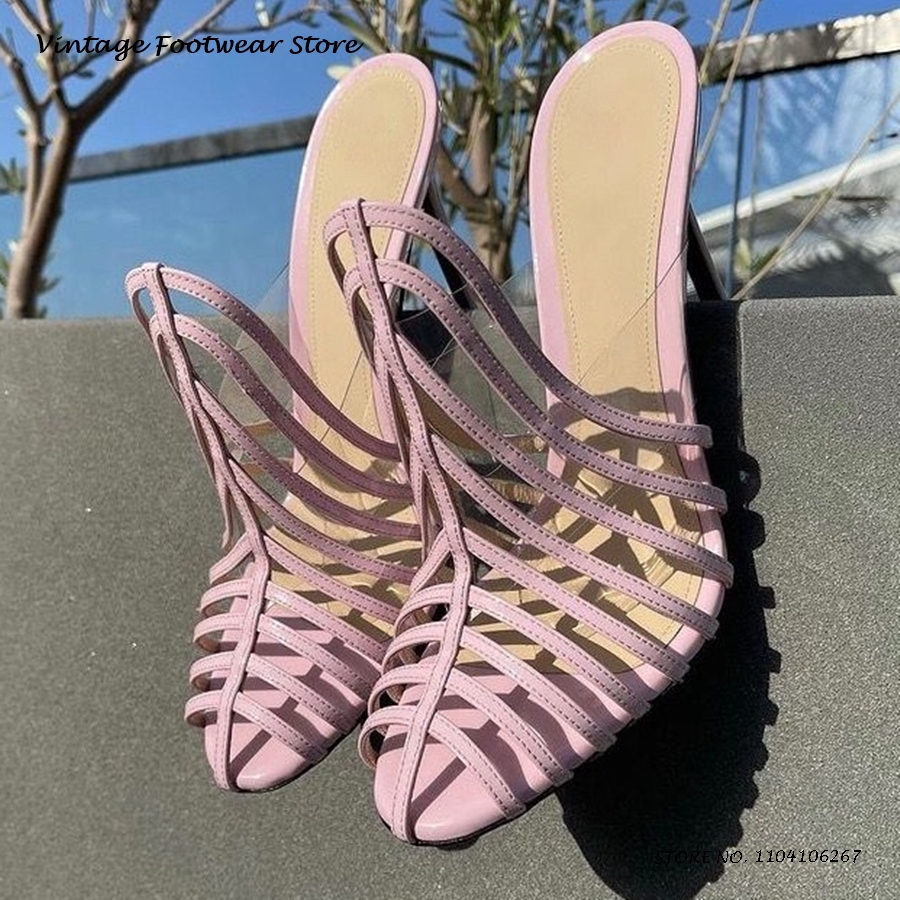 Vintage Sandały na Obcasie z P – Vintage Fashion Plus Size recenzja i cena