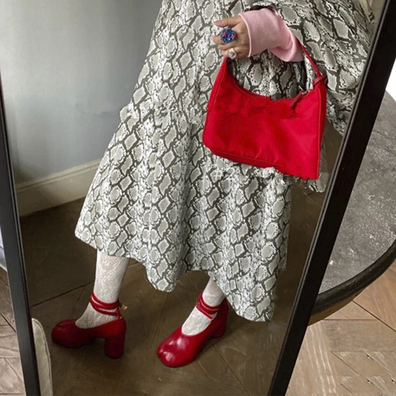 Damskie czółenka z dzielonym p – Vintage Fashion Designer recenzja i cena